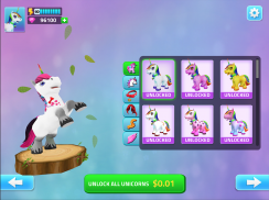 Unicorn Games: Pony Wonderland screenshot 1