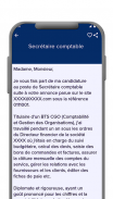 Lettre de Motivation : Modèles screenshot 1