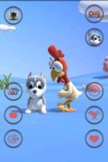Talking Puppy And Chick screenshot 2