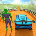 Superhero GT Racing Car Stunts: New Car Games 2020