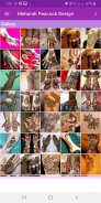 Mehandi Peacock Design Gallery screenshot 1