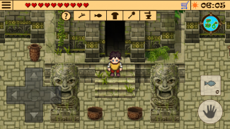 Survival RPG 2 - Temple ruins adventure retro 2d screenshot 0