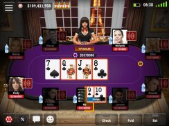 Texas Hold’em Poker + | Social screenshot 10