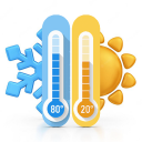 Thermometer Room Temperature Icon