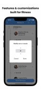 Trybe - Workout Programs & Log screenshot 4