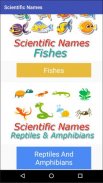 Scientific Names - All screenshot 4