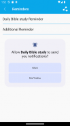Daily Bible Study-God's Word, Worship & Faith screenshot 3