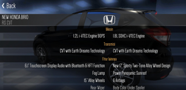 Honda AR screenshot 5
