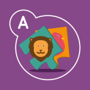 Puzzle-Animaux -Apprendre le puzzle -- AMIKEO APPS Icon