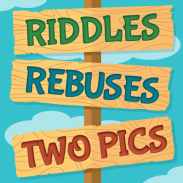 Riddles, Rebus Puzzles and Two Pics screenshot 5
