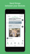 Pushbullet - SMS on PC and more screenshot 14