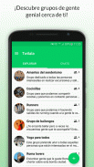 Twilala - Chat para conocer gente y amistad screenshot 0