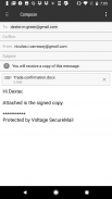 Voltage Mail for BlackBerry screenshot 14