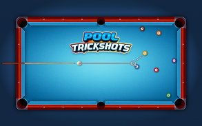 Pool Trickshots Billiard screenshot 0