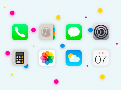 iOS 11 - Icon Pack screenshot 0