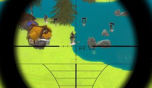 Game Berburu Bebek - Hunter Sniper Terbaik 3D screenshot 11