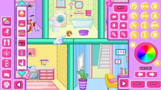 Home Decoration Game screenshot 1