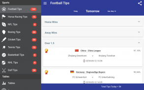 Predicciones de fútbol Star Sports Tips screenshot 2