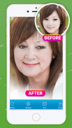 Hazme viejo: envejecimiento facial, escáner facial screenshot 1
