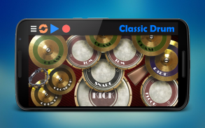 CLASSIC DRUM: барабанная установка screenshot 0