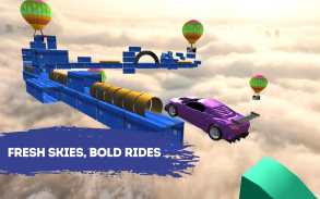 Extreme Car Stunt Driving Game screenshot 9