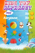 Kids Toy Alphabet Free screenshot 2