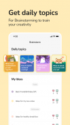 Brainstorm: Creativity Trainer screenshot 3