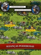 Lords & Knights - MMO medieval de estratégia screenshot 5