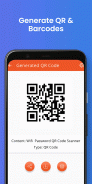 Wifi Password QR Code Scanner & Generator screenshot 2