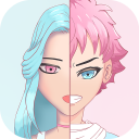 Créateur d'avatar anime:  Créer son avatar Icon