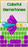 Gemstone GO Keyboard Theme screenshot 3