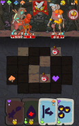 Dungeon Faster - Card Strategy Game screenshot 0