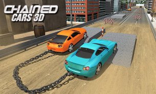 Chained Cars 3D Racing Game screenshot 5