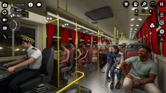 jeux d'autobus: City Coach Bus screenshot 12