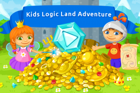 Lógica Juegos educativos niños screenshot 0