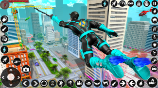 Robo héroe City Bank Crime City Rescate screenshot 5