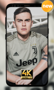 Paulo DYBALA Wallpapers 4k HD screenshot 5