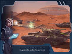 Future Tanks: Guerra da batalha do tanque screenshot 2