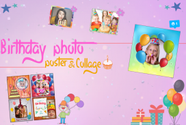 Birthday Photo Poster Collage screenshot 7