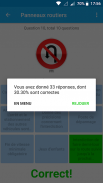 Panneaux routiers: quiz sur le Code de la route screenshot 12