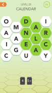 Hextra Word Game screenshot 4