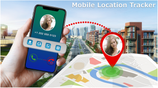 Mobile Location Tracker screenshot 1