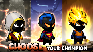 Stickman Survivor: RPG Games screenshot 1