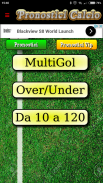 Pronostici Calcio screenshot 8