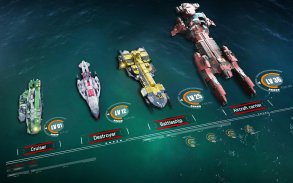 Battle Warship:Naval Empire screenshot 2