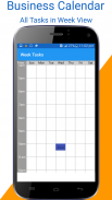 BizCal- Business Calendar, Meeting Task Scheduler screenshot 3