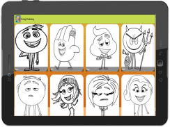 Emoji Movie Coloring screenshot 3