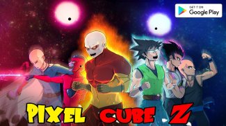 Pixel Cube Z Super Warriors screenshot 3