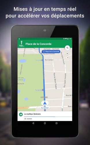 Maps - Navigation et transports en commun screenshot 17