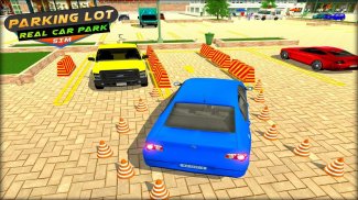 Parcheggio reale Auto Sim screenshot 12